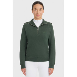 Pull col montant Harcour Claira femme