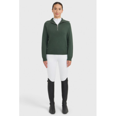Pull col montant Harcour Claira femme