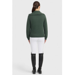Pull col montant Harcour Claira femme