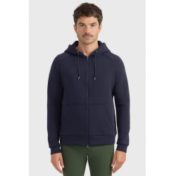 Sweat Technique zippé Harcour Connor homme
