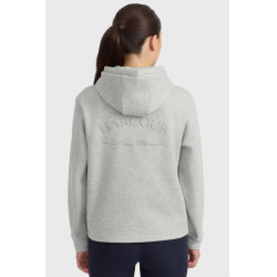 Sweat à capuche Harcour Charlie femme