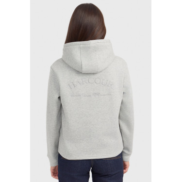 Sweat à capuche Harcour Charlie femme