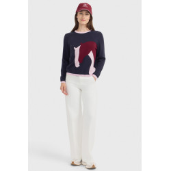 Pull Harcour Haras femme