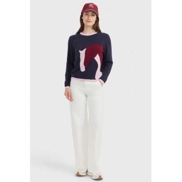 Pull Harcour Haras femme