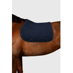 Tapis de selle personnalisable Harcour Karembar Marine Bleu marine Tapis de selle personnalisable Harcour Karembar Marine Bleu marine