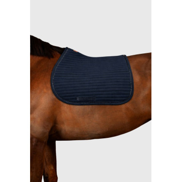 Tapis de selle personnalisable Harcour Karembar Marine Bleu marine Tapis de selle personnalisable Harcour Karembar Marine Bleu marine