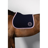 Tapis de Selle Harcour Cadence Marine Bleu marine