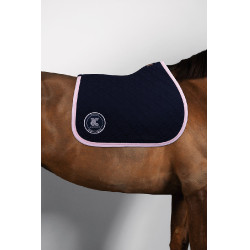 Tapis de Selle Harcour Cadence Marine Bleu marine