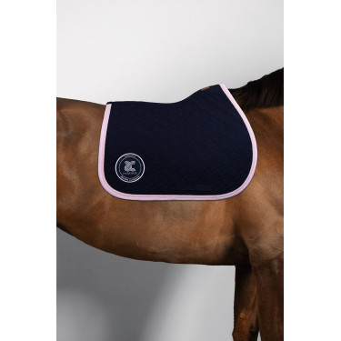 Tapis de Selle Harcour Cadence Marine Bleu marine