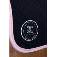 Tapis de Selle Harcour Cadence Marine Bleu marine