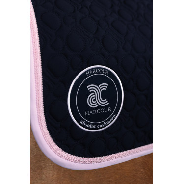 Tapis de Selle Harcour Cadence Marine Bleu marine