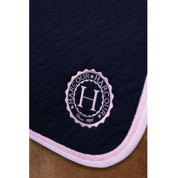 Tapis de Selle Harcour Cadence Marine Bleu marine