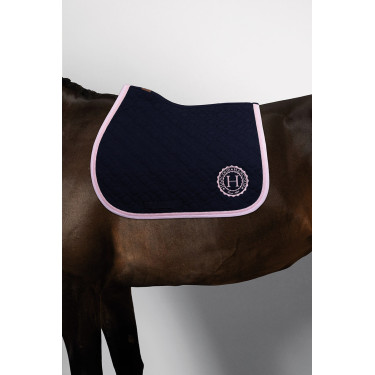 Tapis de Selle Harcour Cadence Marine Bleu marine