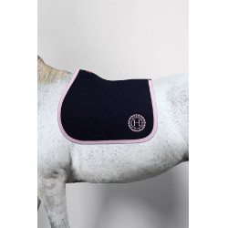 Tapis de Selle Harcour Cadence Marine Bleu marine