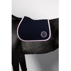 Tapis de Selle Harcour Cadence Marine Bleu marine