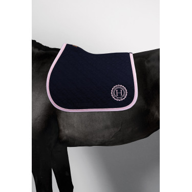 Tapis de Selle Harcour Cadence Marine Bleu marine