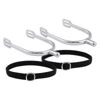Éperons Imperial Riding Basic 20 mm bout rond