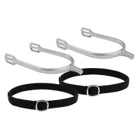 Éperons homme Imperial Riding Basic 20 mm bout carré