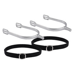 Éperons homme Imperial Riding Basic 20 mm bout carré
