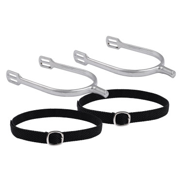 Éperons homme Imperial Riding Basic 20 mm bout carré