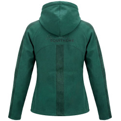 Softshell Ik hou van jou Equithème EK-Victoria Eendenblauw