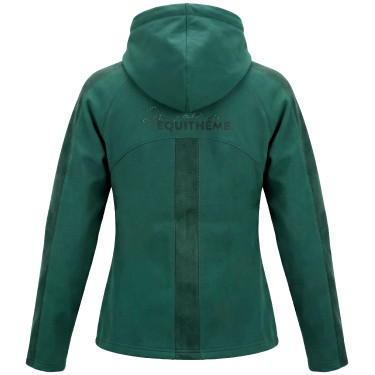 Softshell Ik hou van jou Equithème EK-Victoria Eendenblauw