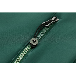 Softshell Je t'aime Equithème EK-Victoria Bleu canard