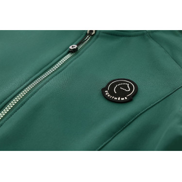 Softshell Ik hou van jou Equithème EK-Victoria Eendenblauw
