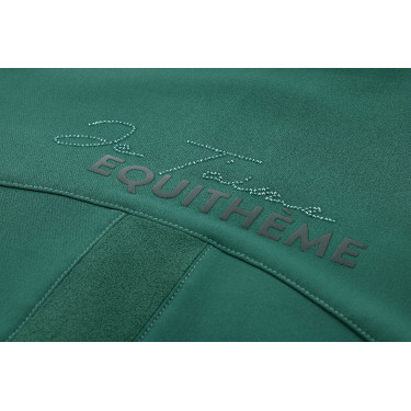 Softshell Je t'aime Equithème EK-Victoria Bleu canard