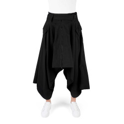 Jupe Je t'aime Equithème EQ-Joelle femme Noir