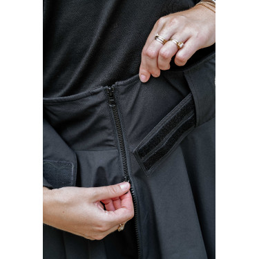 Jupe Je t'aime Equithème EQ-Joelle femme Noir