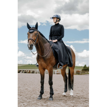 Equithème “Je t’aime” Rok EQ-Joelle dames Zwart Equithème “Je t’aime” Rok EQ-Joelle dames Zwart