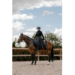 Equithème “Je t’aime” Rok EQ-Joelle dames Zwart Equithème “Je t’aime” Rok EQ-Joelle dames Zwart