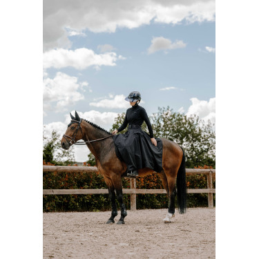 Jupe Je t'aime Equithème EQ-Joelle femme Noir