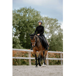 Equithème “Je t’aime” Rok EQ-Joelle dames Zwart Equithème “Je t’aime” Rok EQ-Joelle dames Zwart