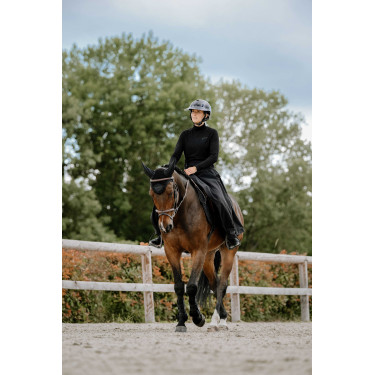 Equithème “Je t’aime” Rok EQ-Joelle dames Zwart Equithème “Je t’aime” Rok EQ-Joelle dames Zwart