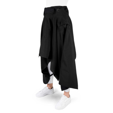 Jupe Je t'aime Equithème EQ-Joelle femme Noir