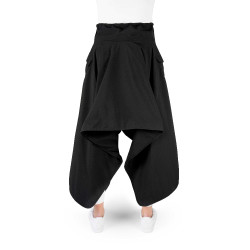Jupe Je t'aime Equithème EQ-Joelle femme Noir
