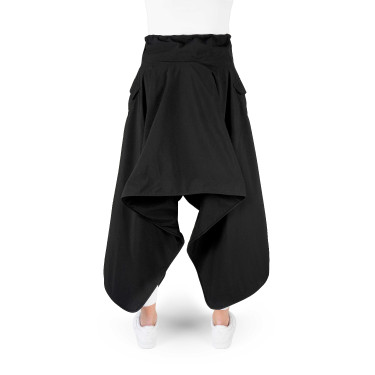 Jupe Je t'aime Equithème EQ-Joelle femme Noir