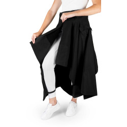 Jupe Je t'aime Equithème EQ-Joelle femme Noir