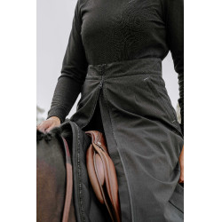 Equithème “Je t’aime” Rok EQ-Jess dames Zwart