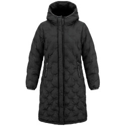 Veste matelassée Je t'aime Equithème EQ Doris femme Noir