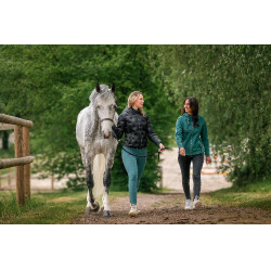 Veste d’équitation matelassée femme Equithème EQ-Daria