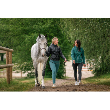 Veste d’équitation matelassée femme Equithème EQ-Daria