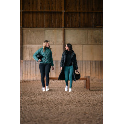 Veste d’équitation matelassée femme Equithème EQ-Daria