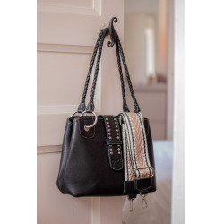 Sac à main équestre Pénélope Zabelia en cuir cognac Sac à main équestre Pénélope Zabelia en cuir cognac
