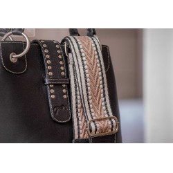 Sac à main équestre Pénélope Zabelia en cuir cognac Sac à main équestre Pénélope Zabelia en cuir cognac