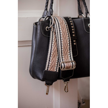 Sac à main équestre Pénélope Zabelia en cuir cognac Sac à main équestre Pénélope Zabelia en cuir cognac