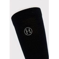 Chaussettes Harcour Chris Noir