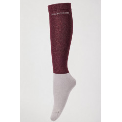 Vaela Glitter Sokken X2 Harcour